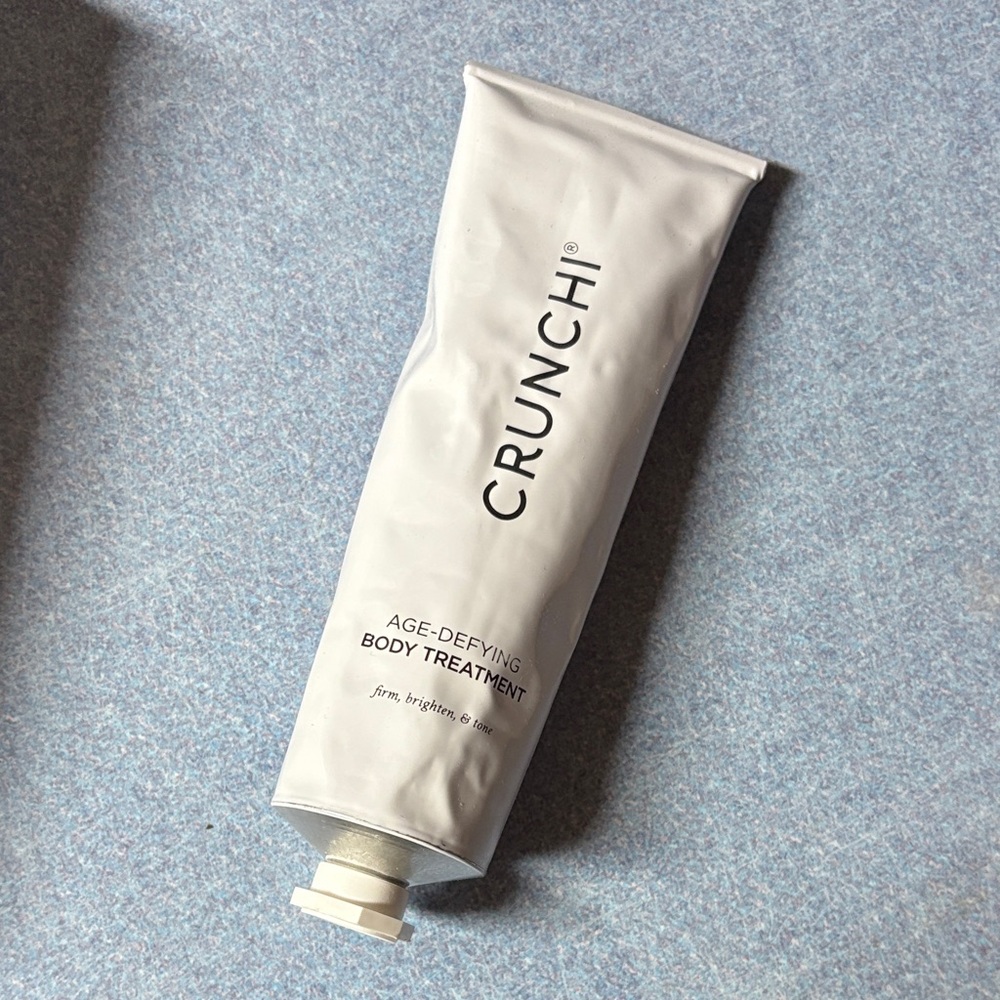 Crunchi Skincare age-defying body treatment